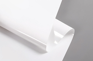 wholesale customized milky white polyester Film ® WT